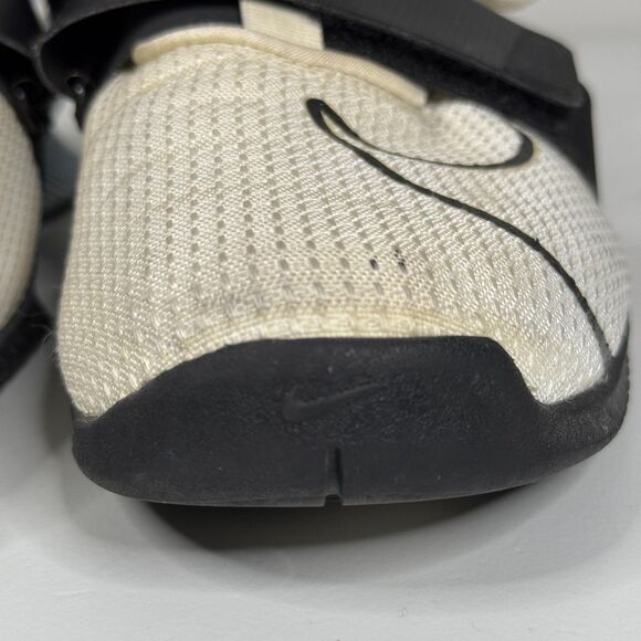Nike Weightlifting Shoes Mens 12 White Romaleos 4 CrossFit Fitness main image 12